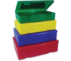 4 In 1 Storage Box 6 X9 X2 24 St Ast By Sparco