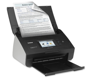 Brother Industries Ltd Ads2800w Desktop Wireless Scanner 50