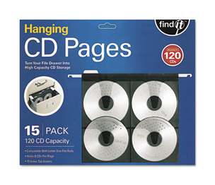 Ideastream Consumer Products Llc Ft07069 Hanging Cd Pages