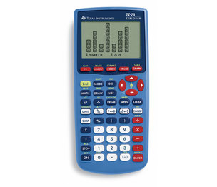 ** Lot of 5 ** The Educator TI-73 Explorer Overhead Calculator Texas Instruments