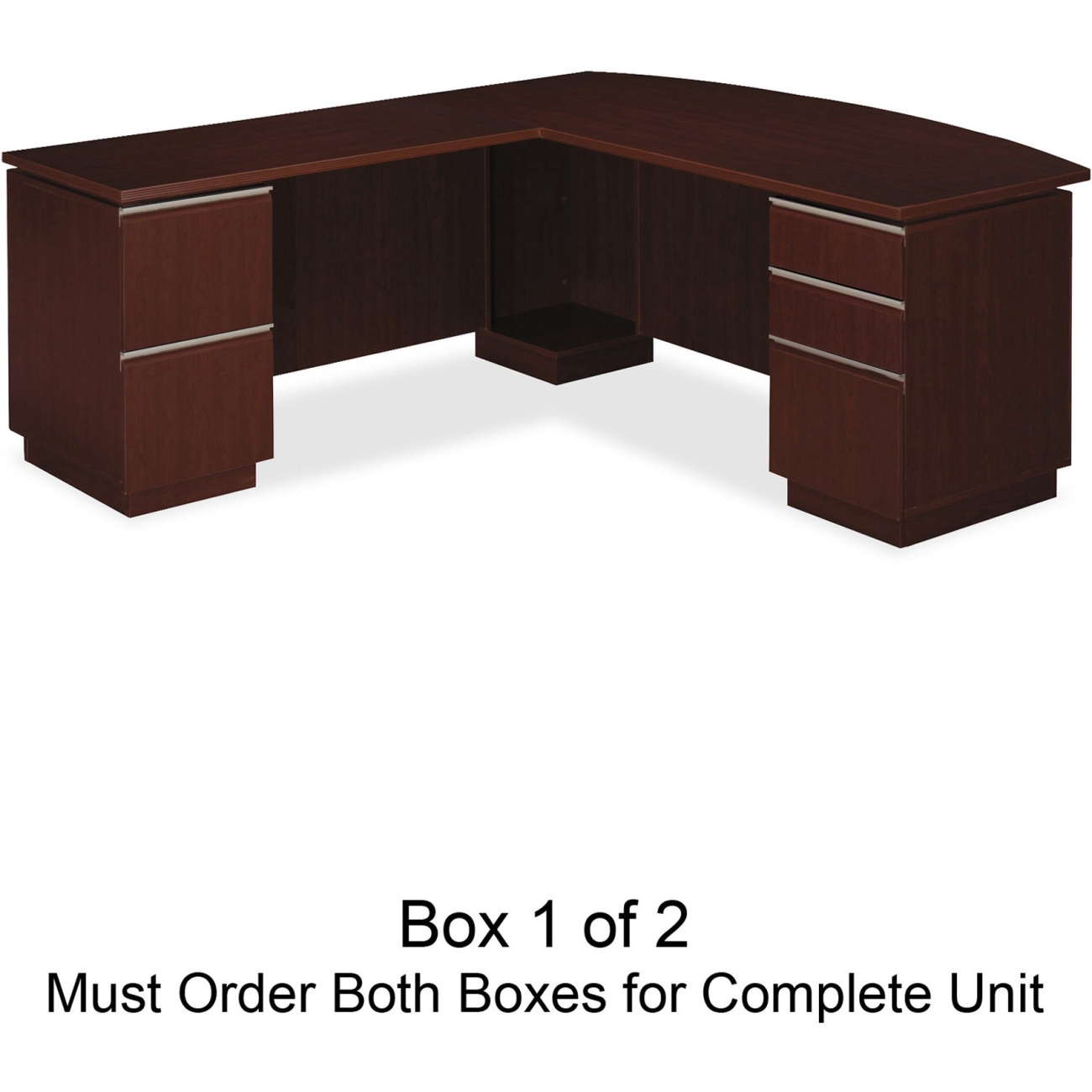 Bush Industries Inc 50dll72a1cs Left L Desk 1 Of 2 71 8 X83 1018360043 Jpg