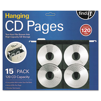 Ideastream Consumer Products Llc Ft07069 Hanging Cd Pages
