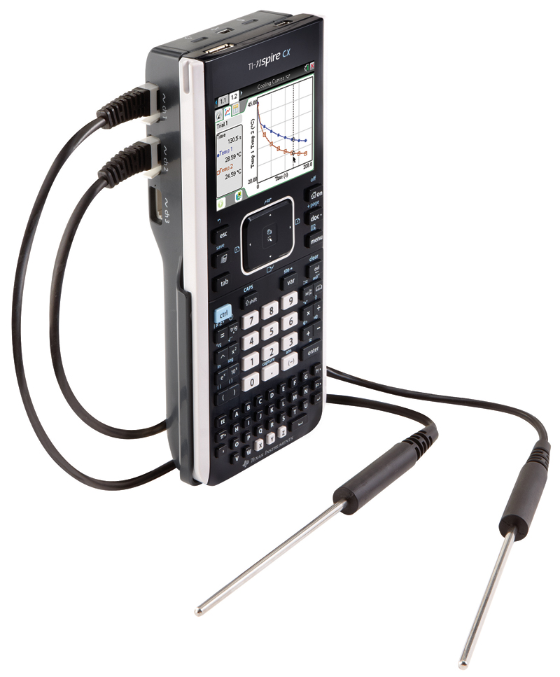 TI-Nspire Lab Cradle (with manual, for TI-Nspire CX, TI-Nspire CX CAS)