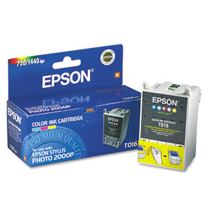 Epson Corporation T016201 T016201 Ink, 253 Page-Yield, 5/Pack, Assorted by EPSON AMERICA, INC.