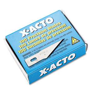 #2 Bulk Pack Blades for X-Acto Knives, 100/Box by HUNT MFG.