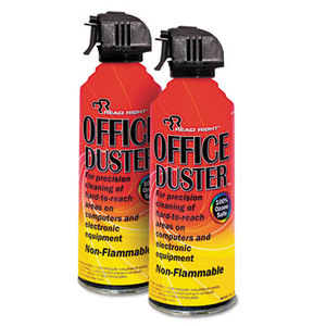 READ/RIGHT RR3522 OfficeDuster Plus All Purpose Duster, 2 10oz Cans/Pack by READ/RIGHT