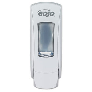Gojo Industries, Inc 8880-06 ADX-12 Dispenser, 1250mL, White/White by GO-JO INDUSTRIES