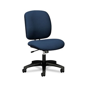 HON COMPANY 5902AB90T ComforTask Series Task Swivel/Tilt Chair, Blue by HON COMPANY