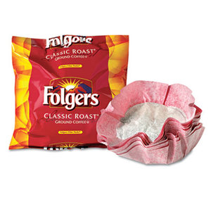 J.M. Smucker Company FOL06239 Coffee Filter Packs, Classic Roast, 9/10oz, 40/Carton by J.M. SMUCKER CO.