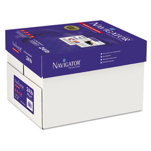 SOPORCEL NORTH AMERICA NMP1724 Premium Multipurpose Paper, 97 Brightness, 24lb, 11 x 17, White, 2500/Carton by SOPORCEL NORTH AMERICA