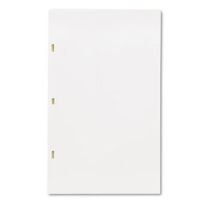 ACCO Brands Corporation W901-30 Looseleaf Minute Book Ledger Sheets, Ivory Linen, 14 x 8-1/2, 100 Sheet/Box by WILSON JONES CO.