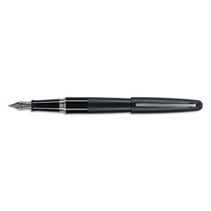 Pilot Corporation PIL91107 MR Metropolitan Collection Fountain Pen, Black Ink, Black Barrel, Medium Point by PILOT CORP. OF AMERICA