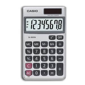 Casio Computer Co., Ltd SL-300SV SL-300SV Handheld Calculator with Large Display