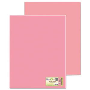 Geographics, LLC GEO27125 Too Cool Foam Board, 20x30, Fluorescent Pink/Pink, 5/Carton by GEOGRAPHICS