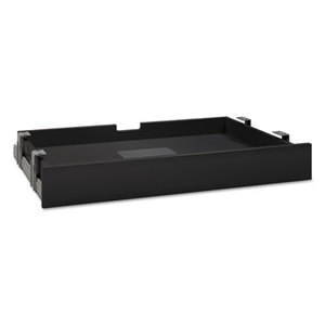 Bush Industries, Inc AC99855-03 Multi-purpose Drawer with Drop Front, Black by BUSH INDUSTRIES