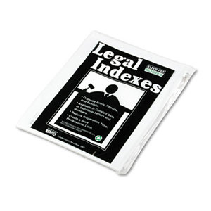 Kleer-Fax, Inc 91025 90000 Series Legal Exhibit Index Dividers, Side Tab, Printed "25", 25/Pack by KLEER-FAX