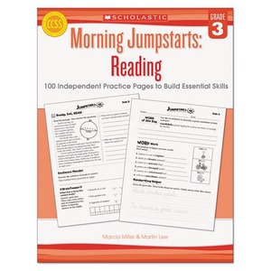 Scholastic 546422 Morning Jumpstart Series Book, Reading, Grade 3 by SCHOLASTIC INC.