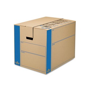 Fellowes, Inc 0062901 SmoothMove Prime Moving/Storage Boxes, 25l x 18 1/4w x 19h, Kraft, 6/Carton by FELLOWES MFG. CO.