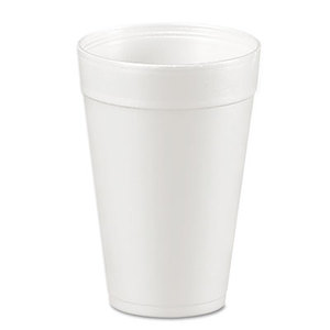 Drink Foam Cups, 32oz, White, 25/Bag, 20 Bags/Carton by DART