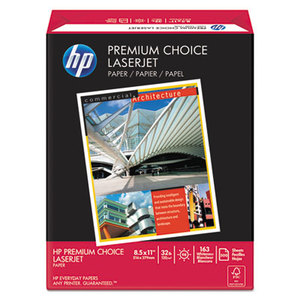 Hewlett-Packard 11310-0 Premium Choice LaserJet Paper, 98 Brightness, 32lb, 8-1/2x11, White, 500 Shts/Rm by HEWLETT PACKARD COMPANY