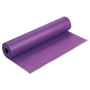 PACON CORPORATION 63330 Rainbow Duo-Finish Colored Kraft Paper, 35 lbs., 36" x 1000 ft, Purple by PACON CORPORATION