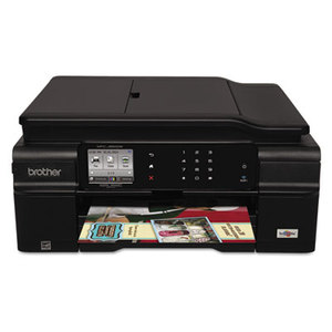 Brother Industries, Ltd MFCJ650DW MFC-J650DW Work Smart Wireless Color Inkjet All-in-One, Copy/Fax/Print/Scan by BROTHER INTL. CORP.