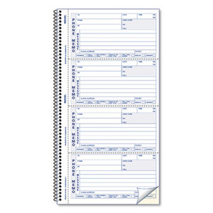 REDIFORM OFFICE PRODUCTS 50-076 Telephone Message Book, 2 3/4 x 5, Two-Part Carbonless, 400 Sets by REDIFORM OFFICE PRODUCTS