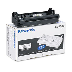 Panasonic KXFA84 KXFA84 Drum Unit, Black by PANASONIC