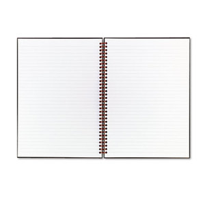 MeadWestvaco K67030 Twinwire Hardcover Notebook, Legal Rule, 8 1/2 x 11, White, 70 Sheets by MEAD PRODUCTS