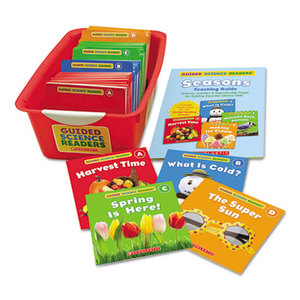 Guided Science Readers, Seasons, Grades Pre K-2 by SCHOLASTIC INC.