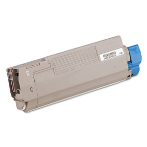 OKI Data 43381903 43381903 Toner (Type C8), 2000 Page-Yield, Cyan by OKIDATA