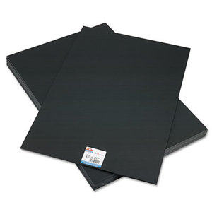 CFC-Free Polystyrene Foam Board, 20 x 30, Black Surface and Core, 10/Carton by ELMER'S PRODUCTS, INC.