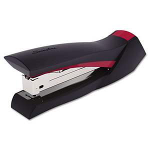 ACCO Brands Corporation 79411 SmartTouch Stapler, Full Strip, 20-Sheet Capacity, Red by ACCO BRANDS, INC.