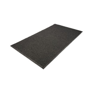 Millennium Mat Company, LLC EG020304 EcoGuard Indoor/Outdoor Wiper Mat, Rubber, 24 x 36, Charcoal by MILLENNIUM MAT COMPANY