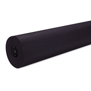 PACON CORPORATION 01209 Decorol Flame Retardant Art Rolls, 40 lb, 36" x 1000 ft, Black by PACON CORPORATION