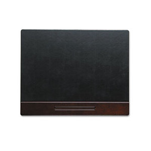ROLODEX 23390 Wood Tone Desk Pad, Mahogany, 24 x 19 by ROLODEX