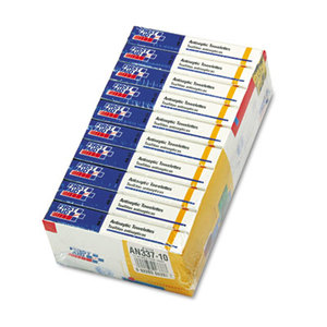 First Aid Only, Inc AN-337 Antiseptic Wipe Refill for ANSI-Compliant First Aid Kits/Cabinets, 100/Pack by FIRST AID ONLY, INC.
