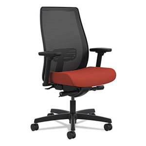 HON COMPANY HONLWIM2ACU42 Endorse Mesh Mid-Back Work Chair, Poppy by HON COMPANY