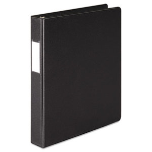 ACCO Brands Corporation W383-14NHBV 383 Basic D-Ring Binder, 1" Cap, Black by WILSON JONES CO.