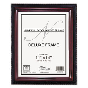 Nu-Dell Manufacturing Company, Inc 17403 Executive Document Frame, 11 x 14, Black/Mahogany by NU-DELL MANUFACTURING