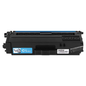 Brother Industries, Ltd TN331C TN331C (TN-331C) Toner, 1500 Page-Yield, Cyan by BROTHER INTL. CORP.