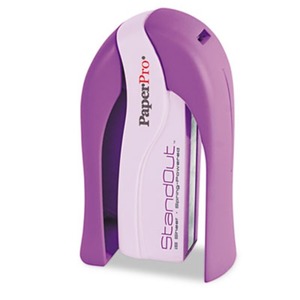 Accentra, Inc. 1454 StandOut Stapler, 15-Sheet Capacity, Purple by ACCENTRA, INC.