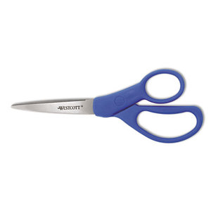 ACME UNITED CORPORATION 43217 Preferred Line Stainless Steel Scissors, 7" Long, Blue by ACME UNITED CORPORATION