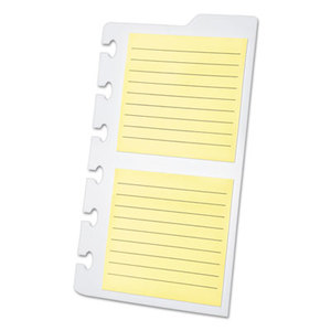 Ampad ESS25-630 Task Pad Refill for Versa Crossover Notebooks, 3 x 3, Lt Yellow, 30 Sheets, 2/PK by AMPAD/DIV. OF AMERCN PD&PPR