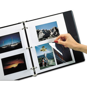 Redi-Mount Photo-Mounting Sheets, 11 x 9, 50/Box by C-LINE PRODUCTS, INC