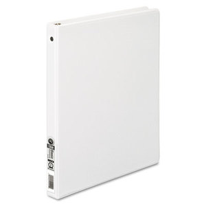 ACCO Brands Corporation W362-13WPP 362 Basic Round Ring View Binder, 1/2" Cap, White by WILSON JONES CO.