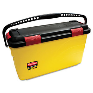 RUBBERMAID COMMERCIAL PROD. Q95000 HYGEN Charging Bucket, Yellow by RUBBERMAID COMMERCIAL PROD.