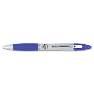 ZEBRA PEN CORPORATION 22420 Z-Grip MAX Ballpoint Retractable Pen, Blue Ink, Medium, Dozen by ZEBRA PEN CORP.