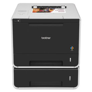 HL-L8350CDWT Color Laser Printer with Wireless Networking and Dual Paper Trays by BROTHER INTL. CORP.