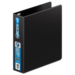 ACCO Brands Corporation W87606 Ultra Duty D-Ring Binder, 2" Cap, Black by WILSON JONES CO.